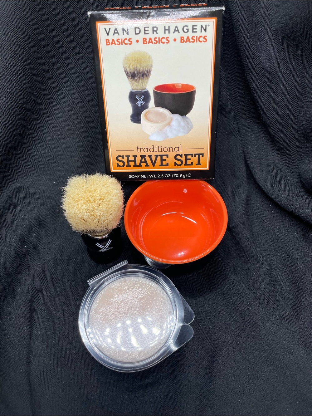Van Der Hagen Traditional Shave Set
